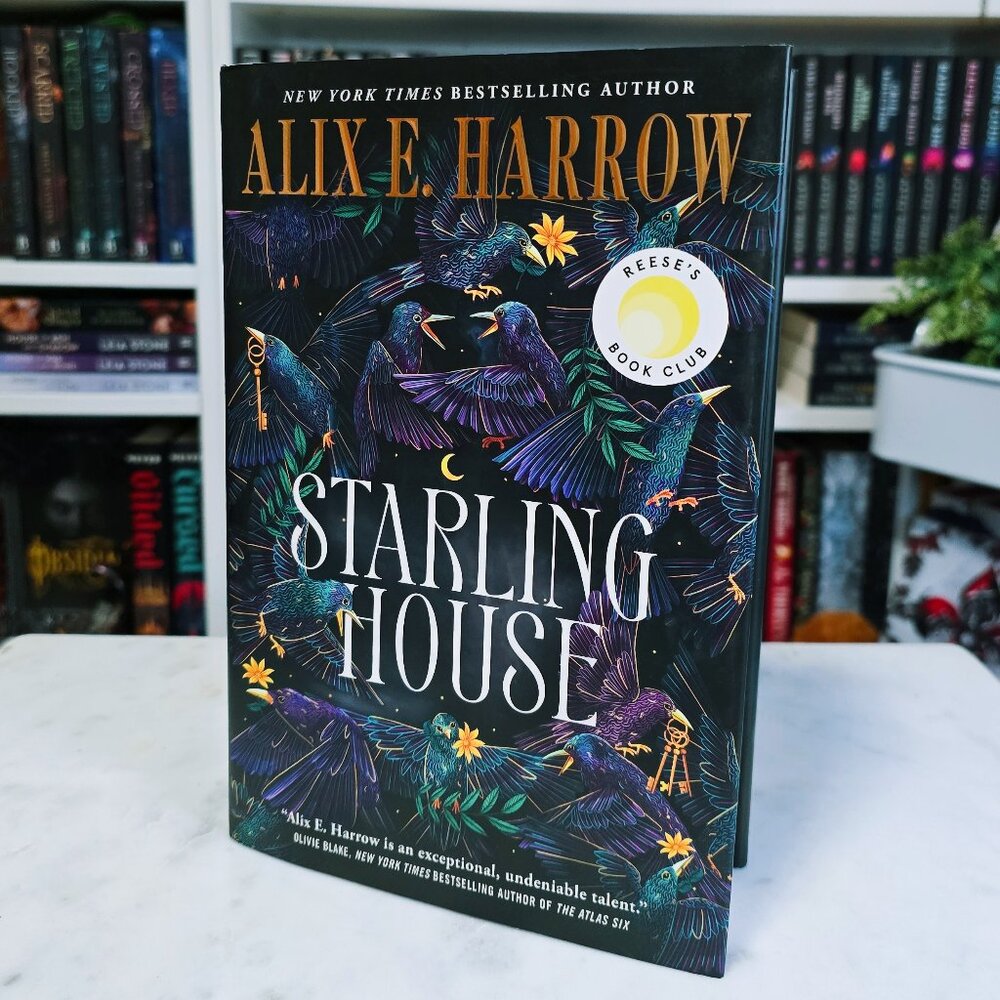 Alix E Harrow - Starling House (HARDCOVER)